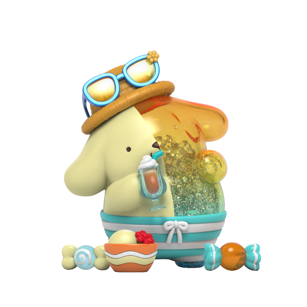 Kandy: Sanrio Pompompurin Sea Breeze Series | Mighty Jaxx