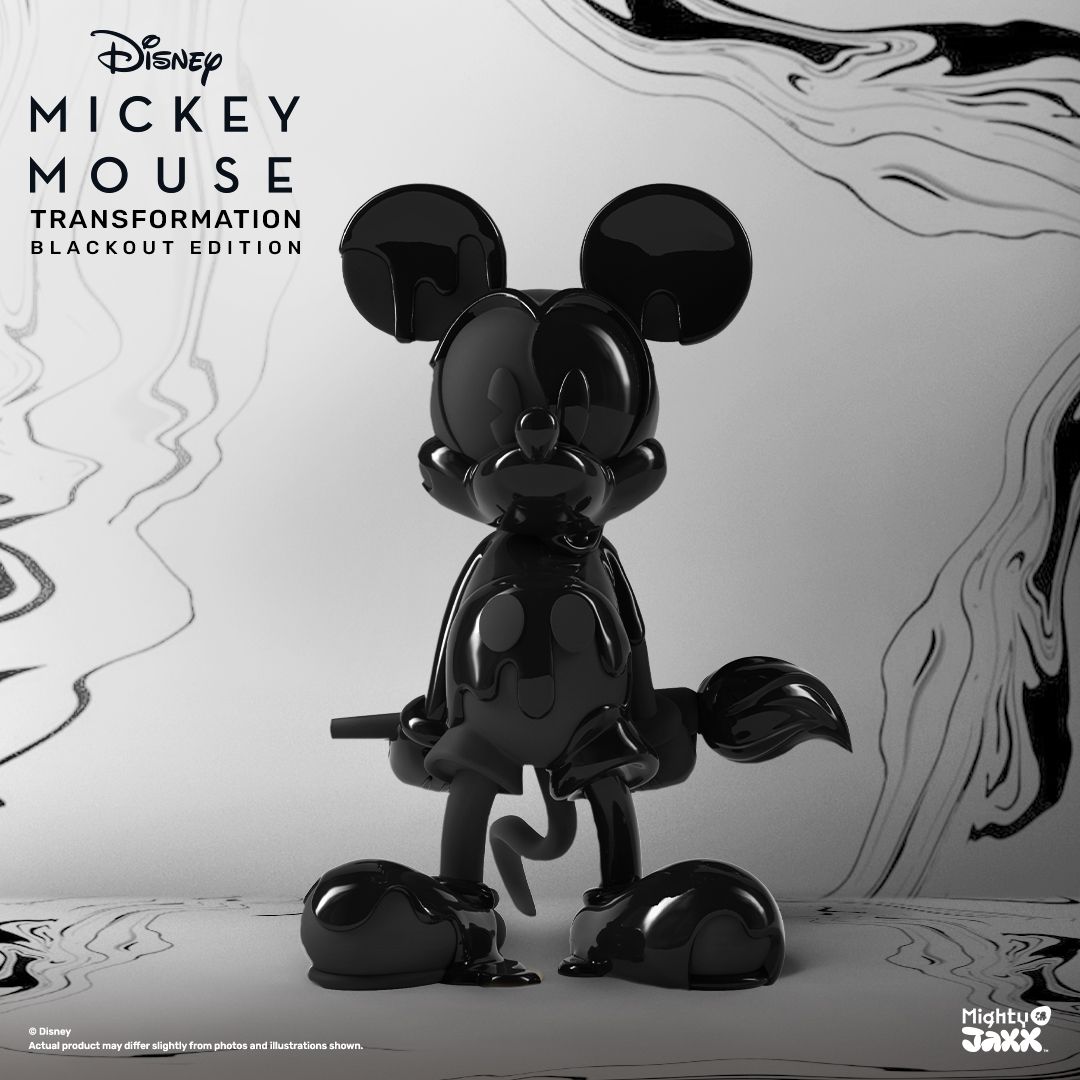 D100: Mickey Mouse Transformation (Blackout Edition) collectibles -- online  store