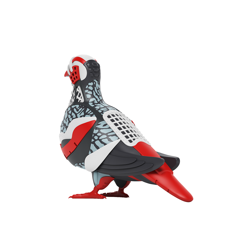 STAPLE×kidrobot ピジョン　フィギア Kidrobot x Jeff Staple Staple Pigeon 2011 | eBay