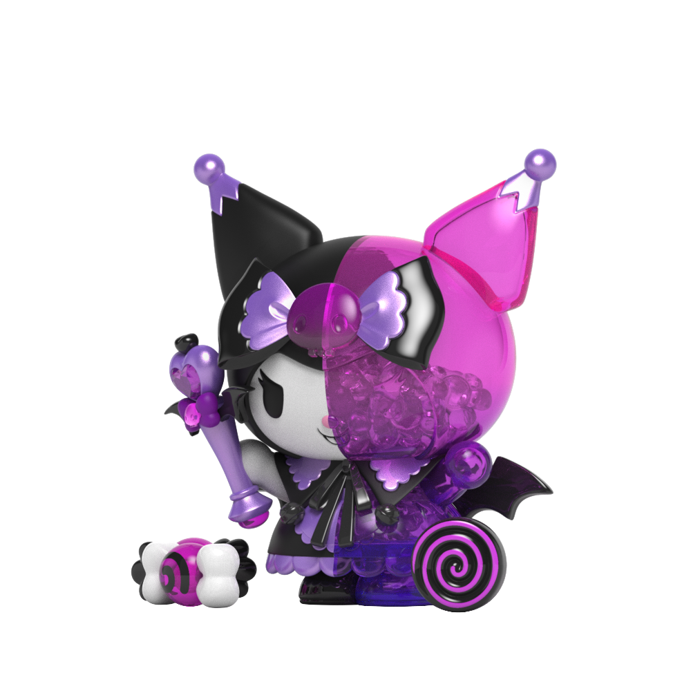 ♡kurumi♡ Kandy: Sanrio Kuromi Spooky Fun Series | Mighty Jaxx