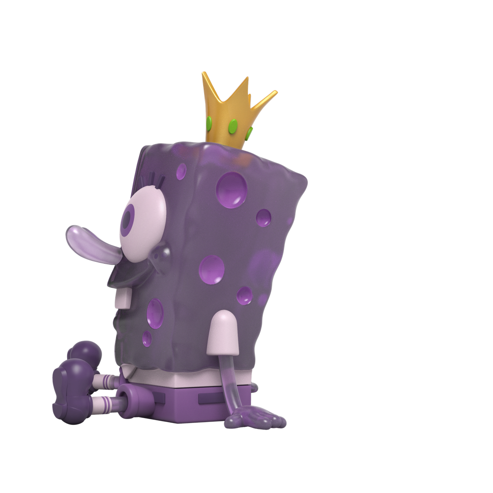XXPOSED SpongeBob SquarePants (King Jellyfish Edition) | Mighty Jaxx