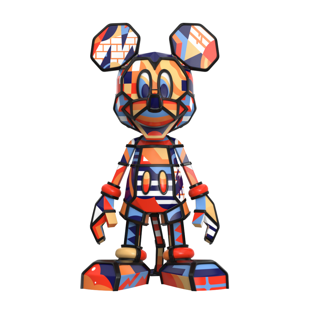 Disney100: Mickey Mouse by Rukkit