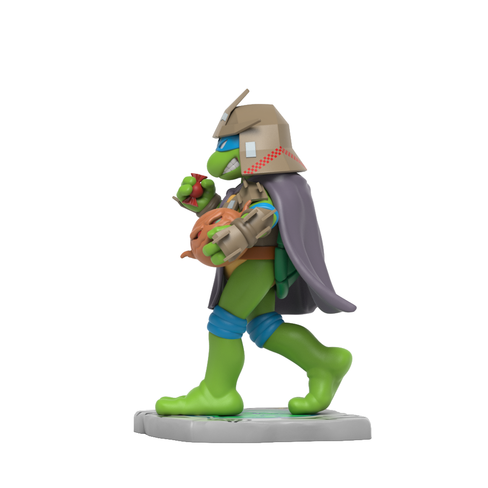 レア アングラTop Hooter x Michaelangelo Remixx: Teenage Mutant Ninja Turtle Michelangelo Cowa-BOO