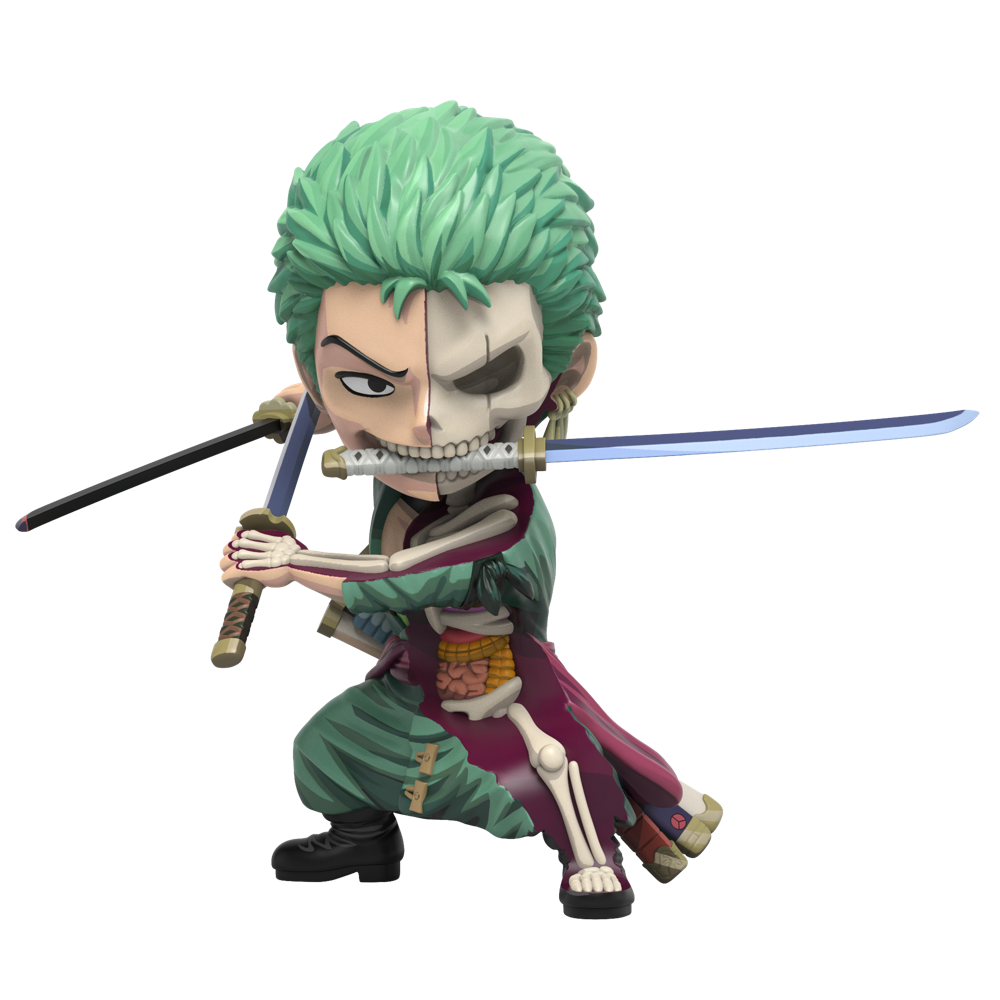 XXRAY PLUS: Zoro (Anime Edition) | Mighty Jaxx