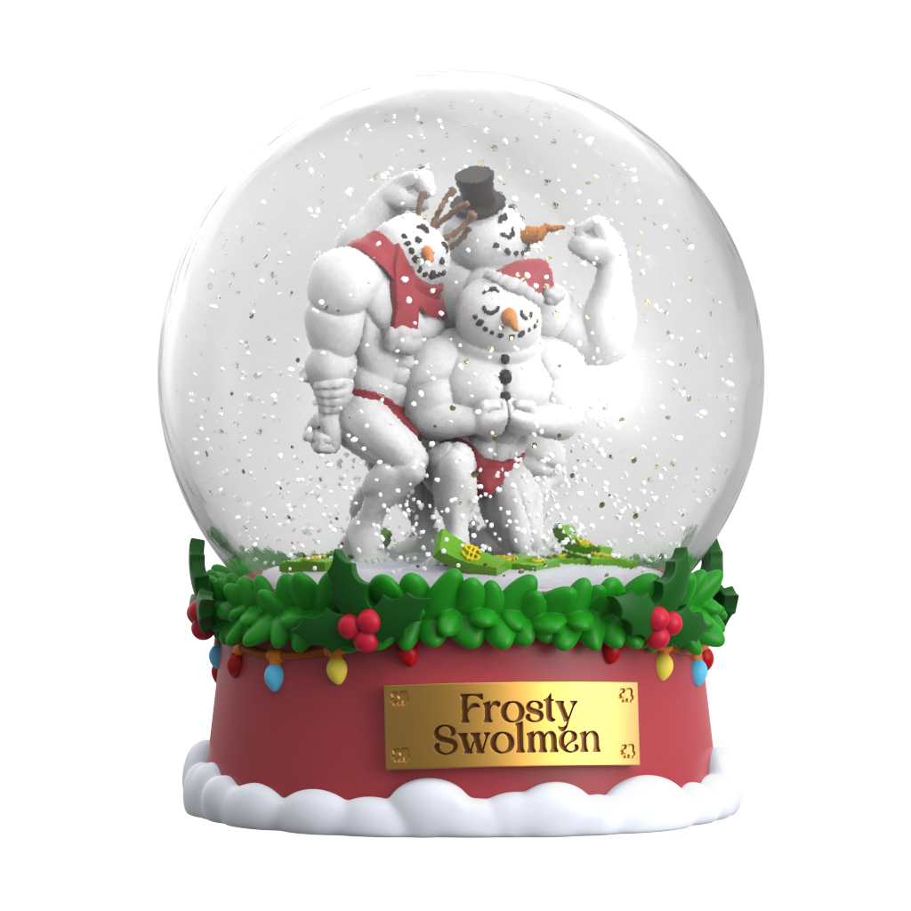 Frosty Swolmen | Mighty Jaxx