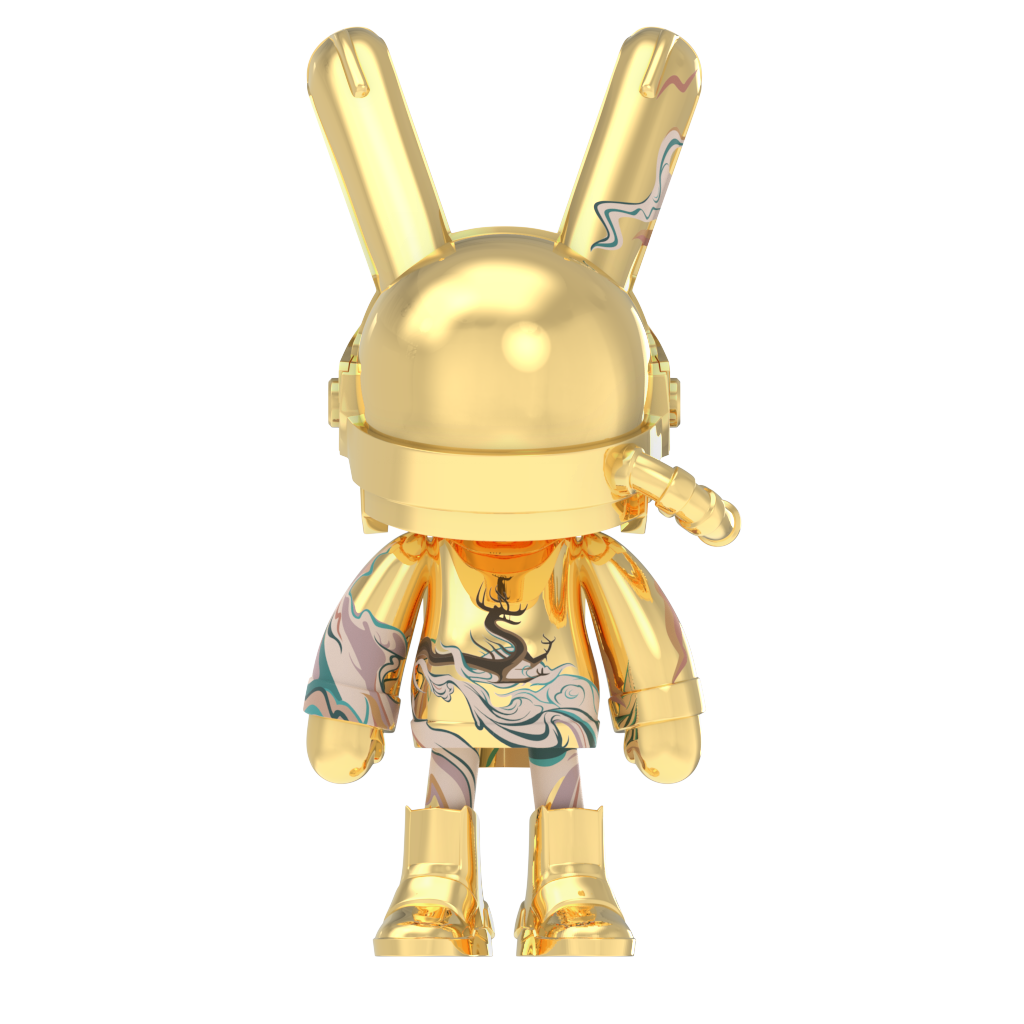 ROBBi Golden Dragon - 1000% | Mighty Jaxx