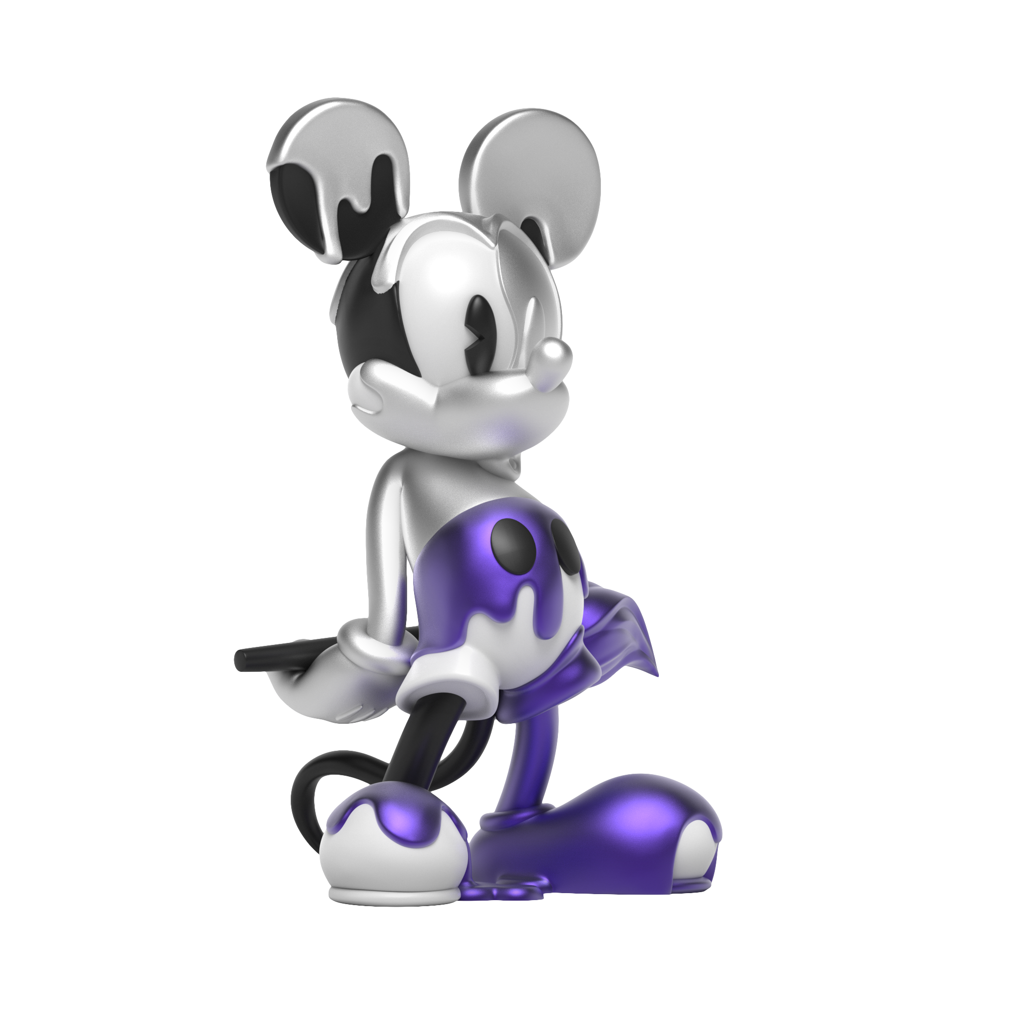 D100: Mickey Mouse Transformation (Wonder Edition) | Mighty Jaxx