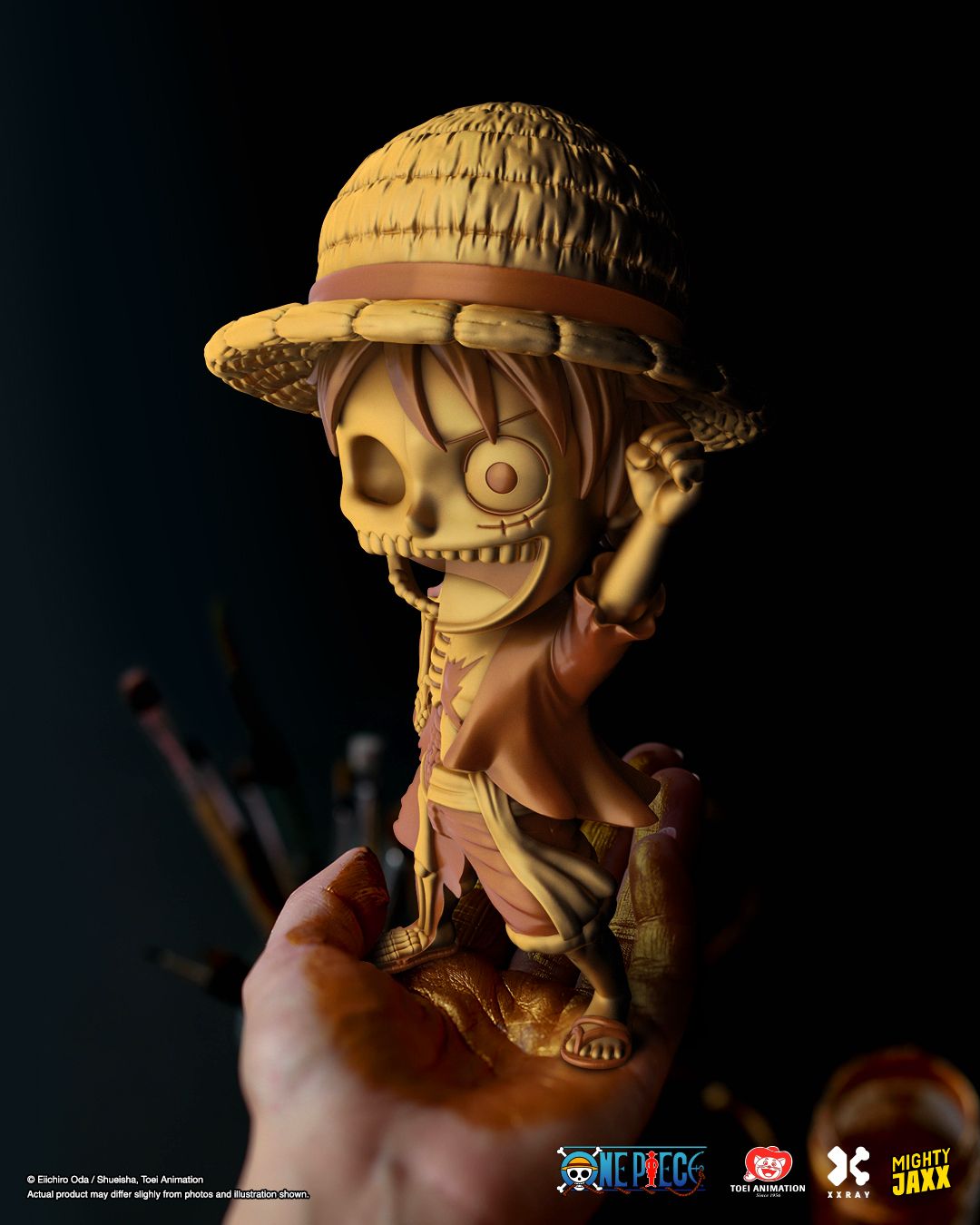 沸騰ブラドン PLUS: XXRAY Luffy Jaxx Mighty | Edition) Gold (Treasure コミック・アニメ