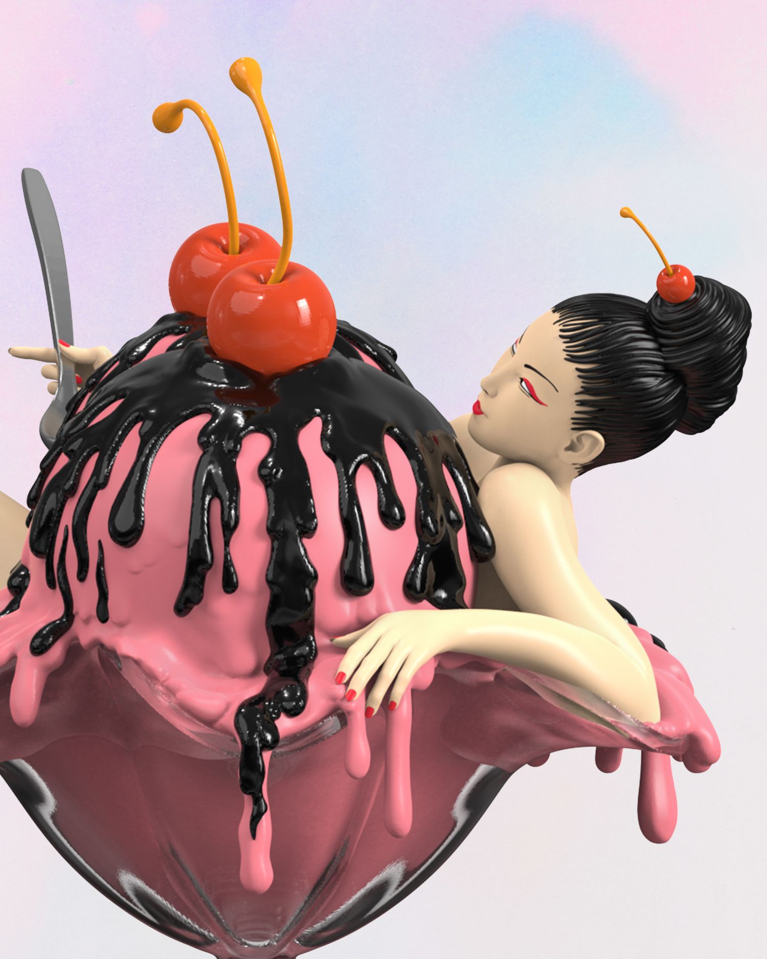 Bad Ice Cream 3  BIC3 (Nitrome) by Kissu-Cherry on DeviantArt