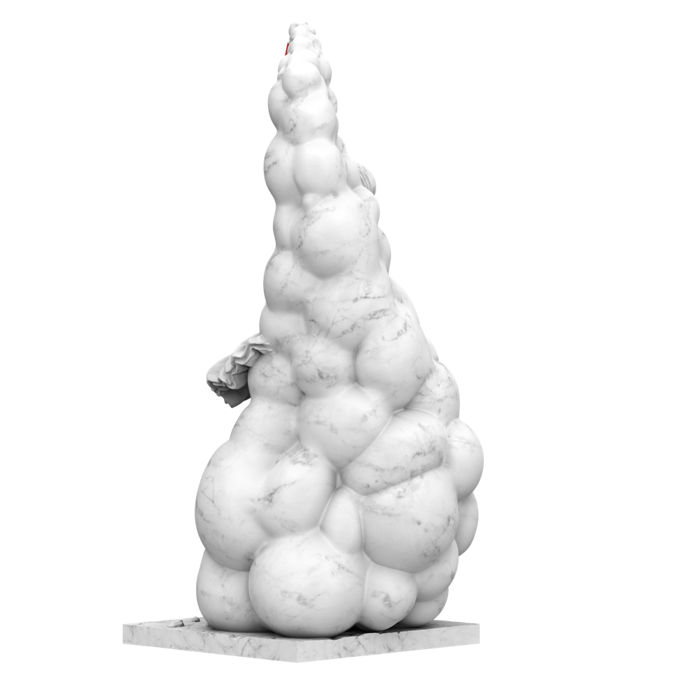 Mighty Jaxx カービー・ロザネスによる世界的警告 Global Warning Polystone Statue by Mighty Jaxx | Sideshow