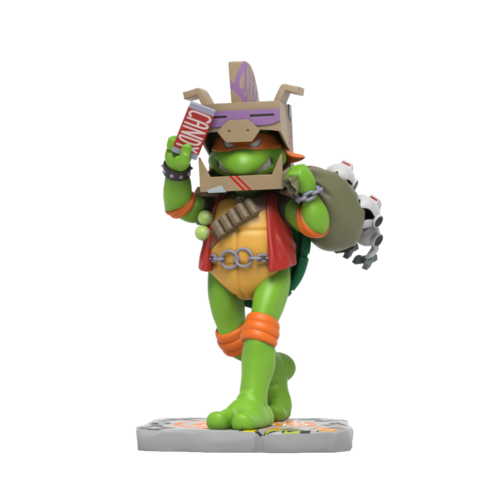Remixx: Teenage Mutant Ninja Turtle Michelangelo Cowa-BOO