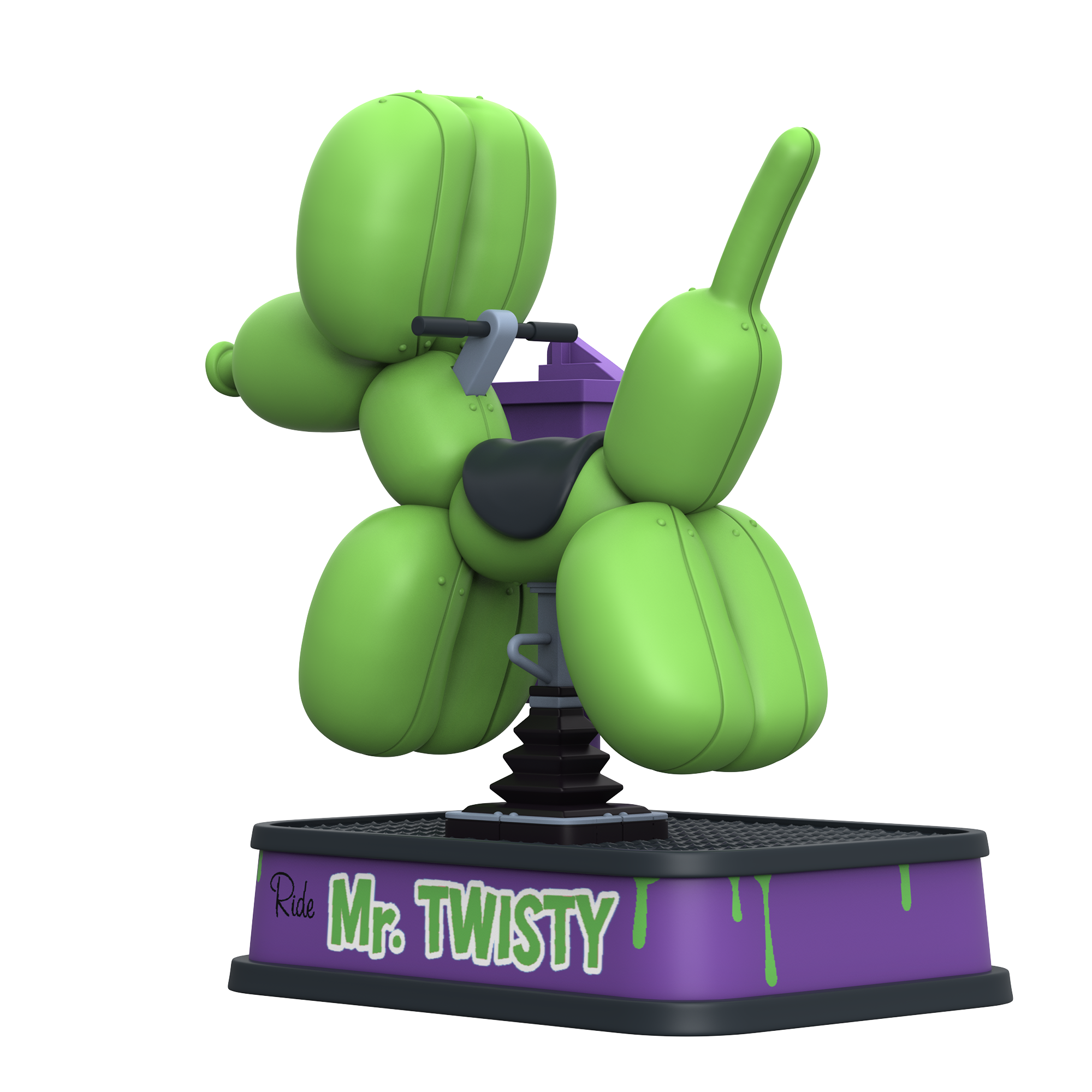 Mr. Twisty (Spooky Edition) by Jason Freeny | Mighty Jaxx