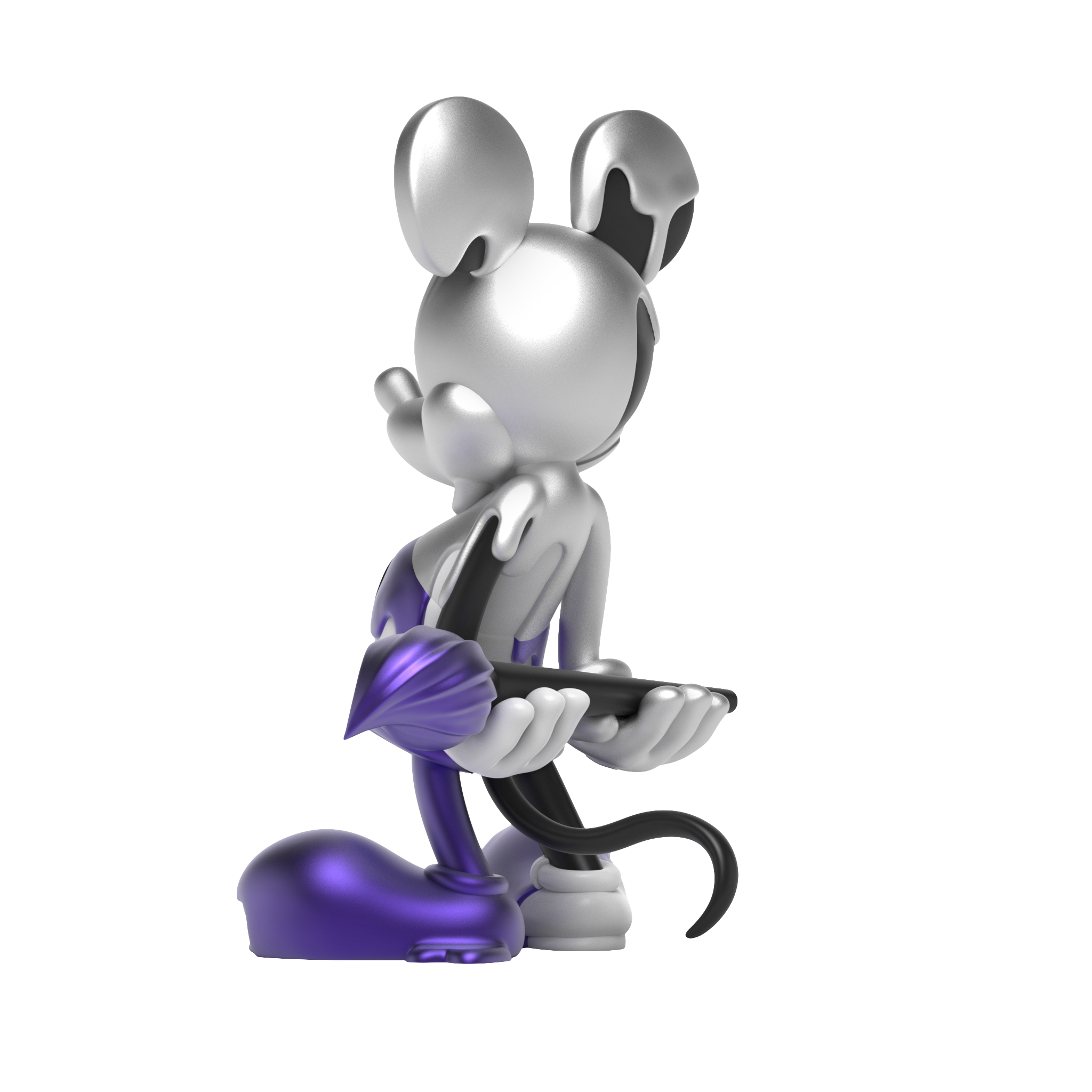 futures MIKEY TWIN 中古 D100: Mickey Mouse Transformation (Wonder Edition) | Mighty Jaxx