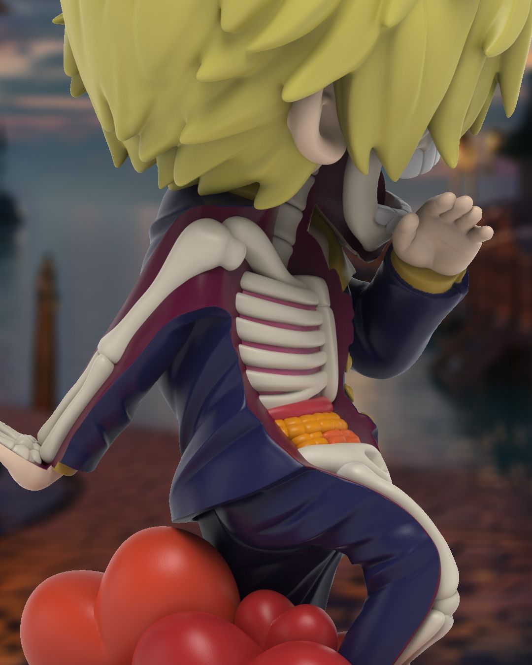 XXRAY: One Piece Sanji Wanted Series | Mighty Jaxx