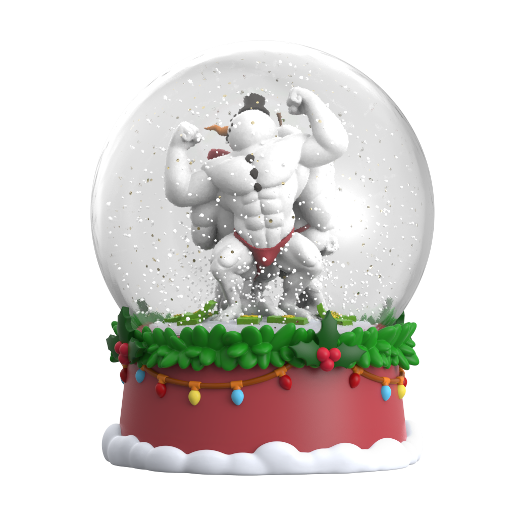Frosty Swolmen | Mighty Jaxx