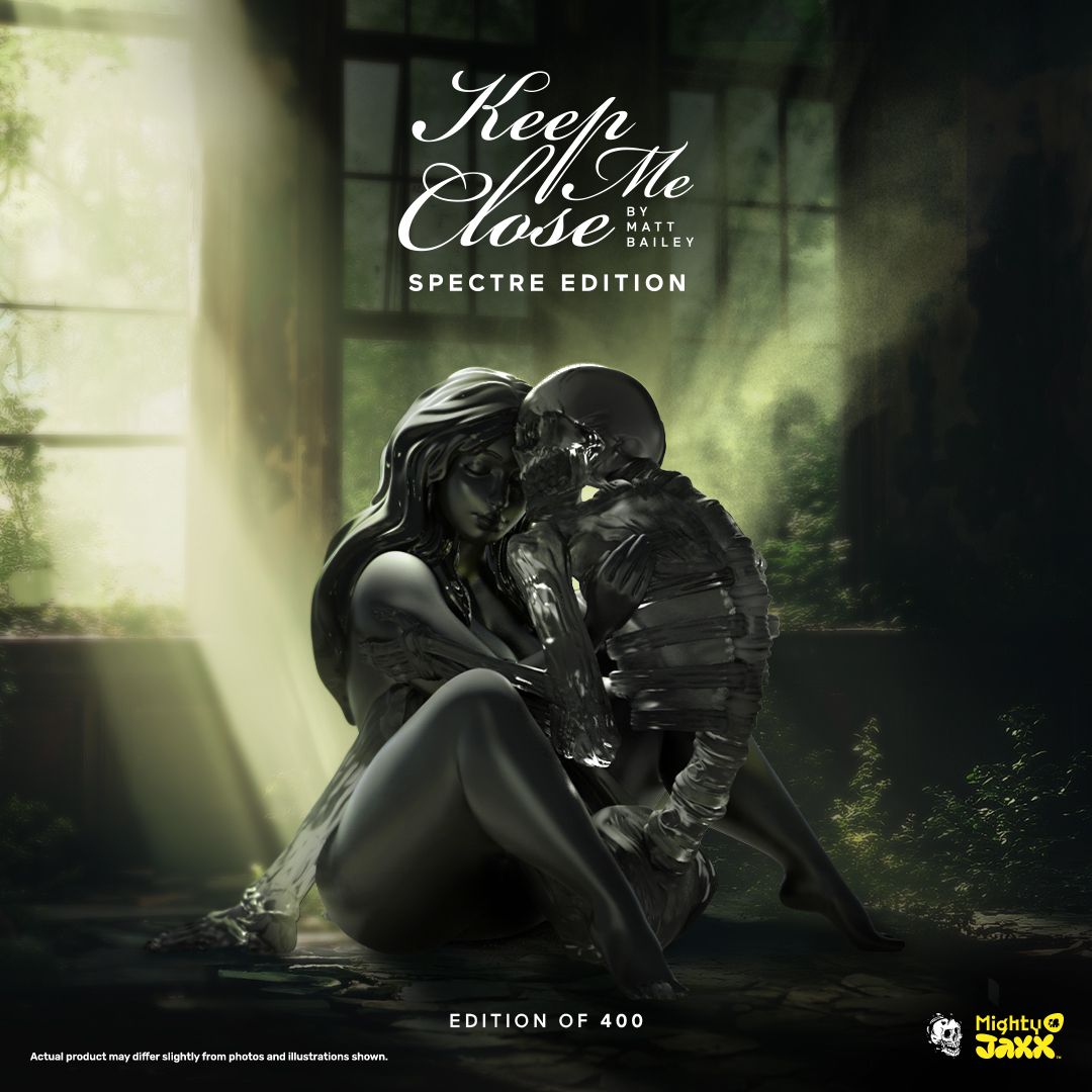 Keep Me Close Spectre Edition by Matt Bailey | Mighty Jaxx
