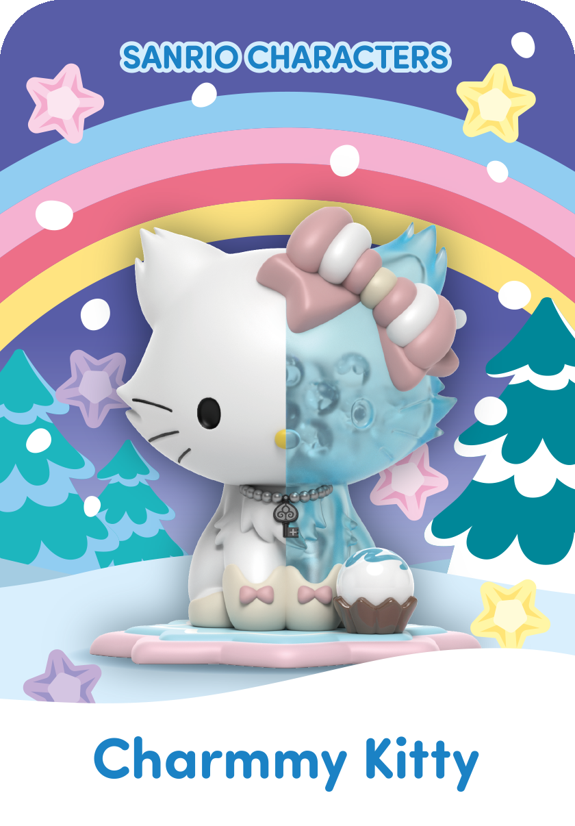 Kandy Sanrio Snowy Dreams