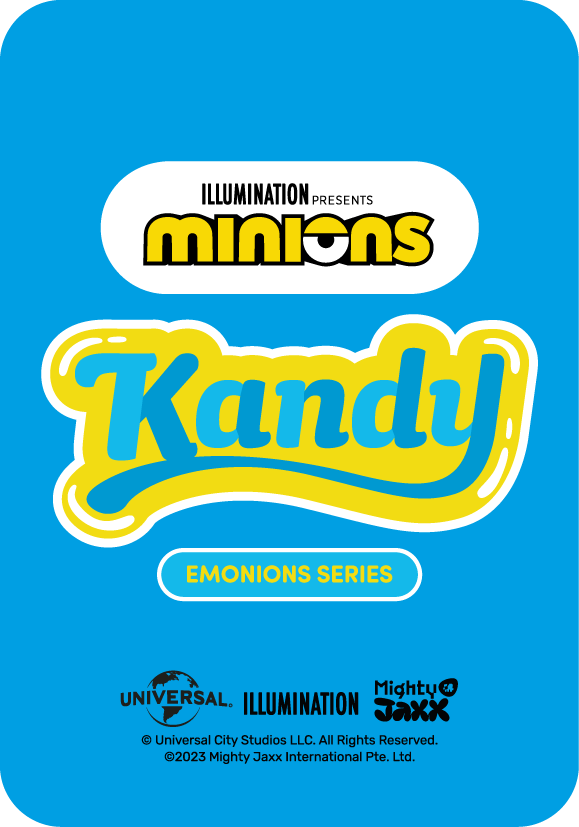 Kandy: Minions Emonions Series | Mighty Jaxx