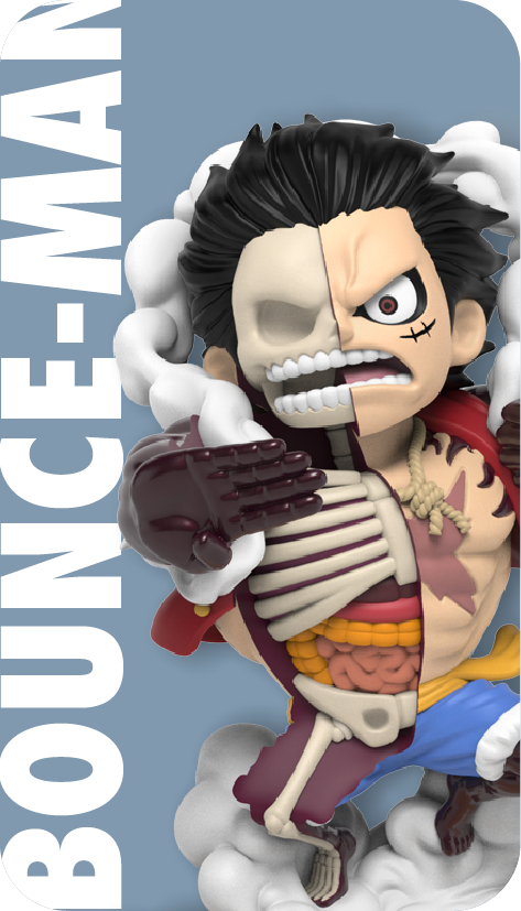 Jurojin Junction Monkey D. Luffy, One Piece