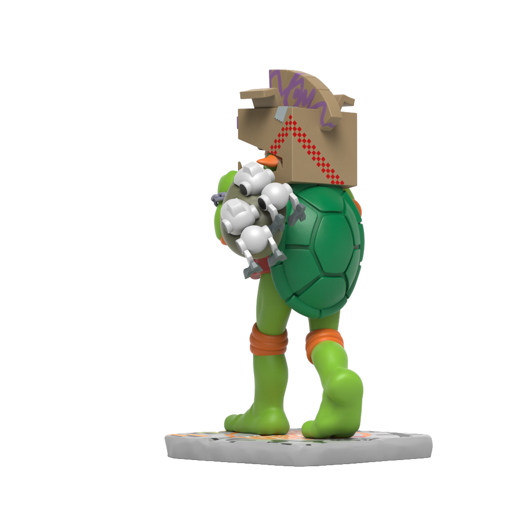 Teenage Mutant Ninja Turtles mikeミケランジェロ 9780758291a70a40c43766d02cb622