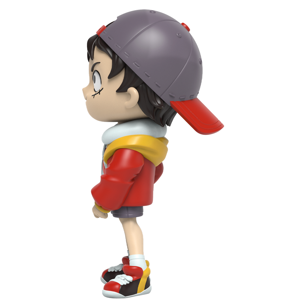 CosmiQ x One Piece: Luffy | Mighty Jaxx