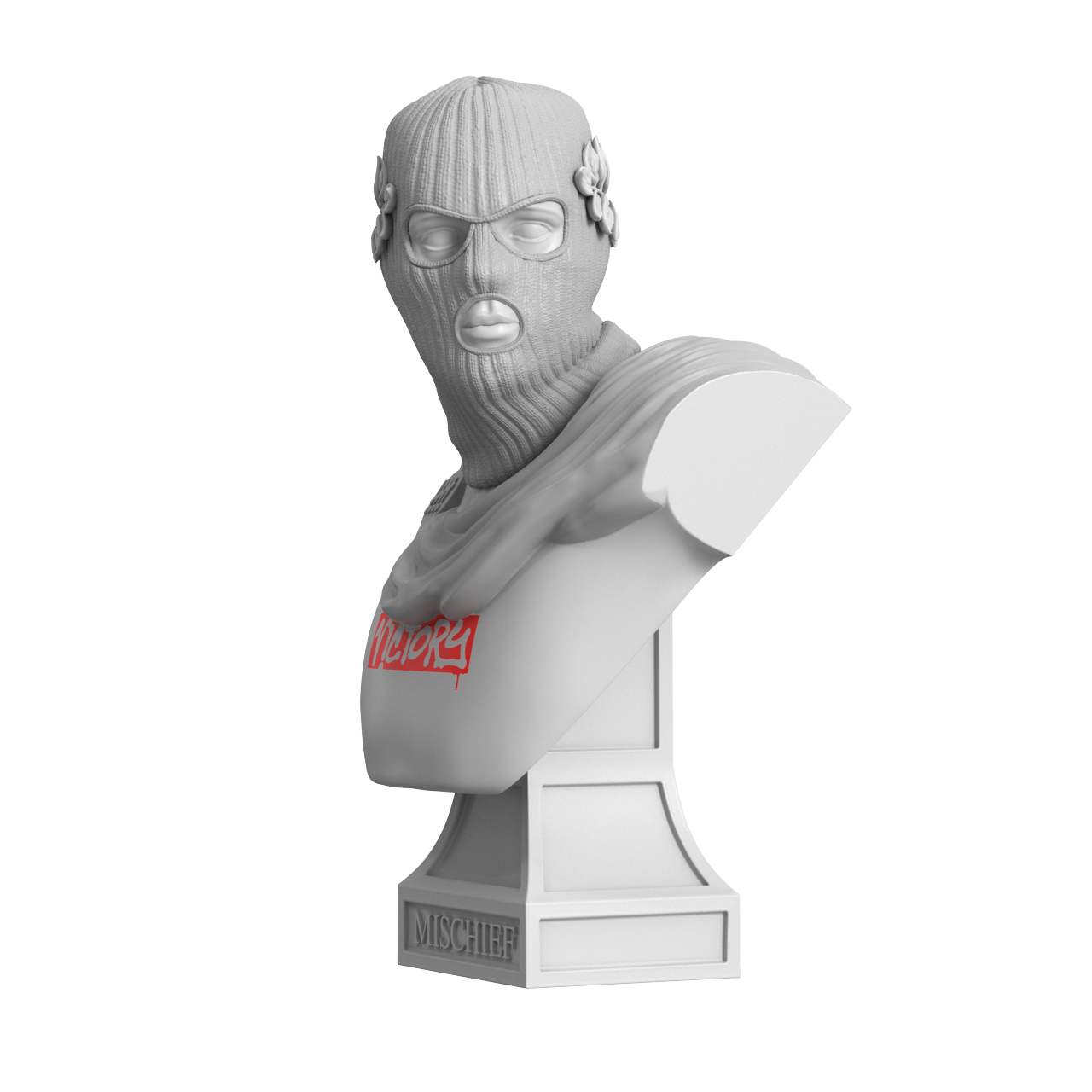 Mighty Jaxx アベル・オクトヴァン「反逆 の美しさ」アートフィギュア