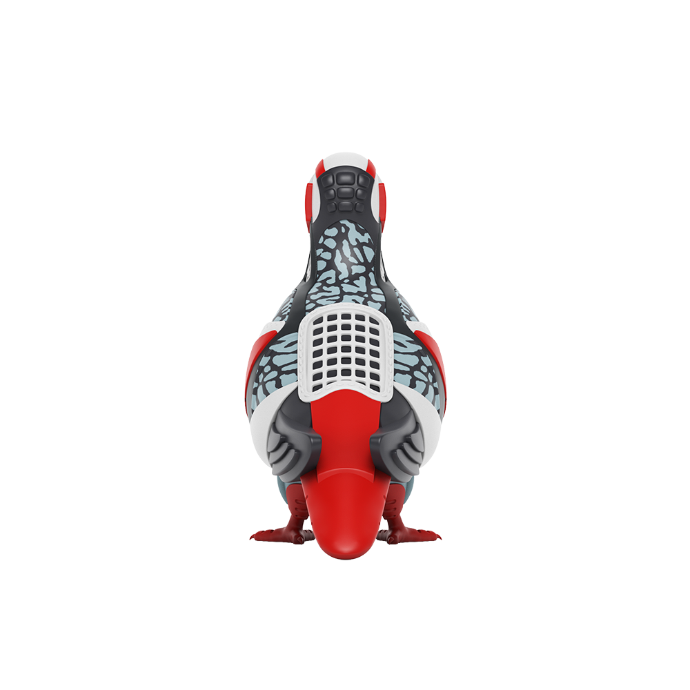 Pigeon in Flight by Jeff Staple | Mighty Jaxx