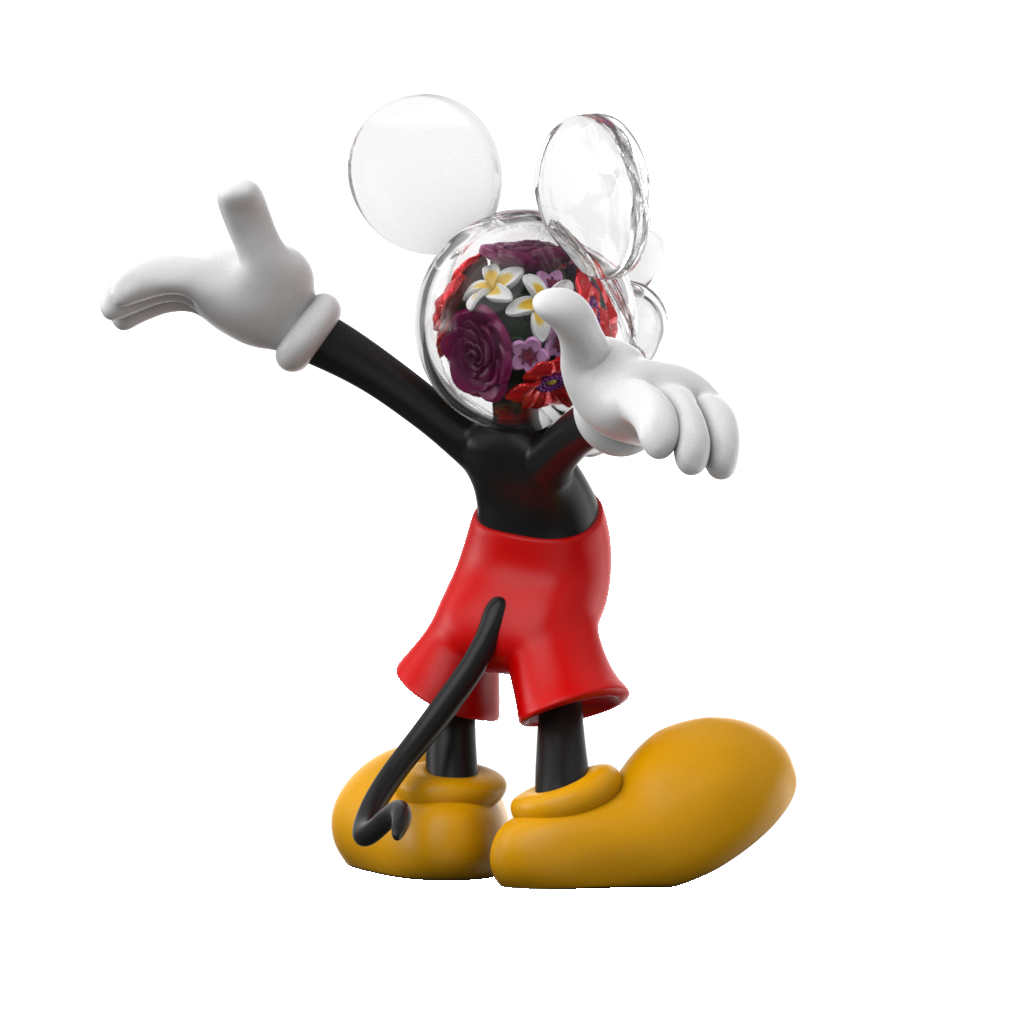 Mickey Mouse by Azuma Makoto | Mighty Jaxx