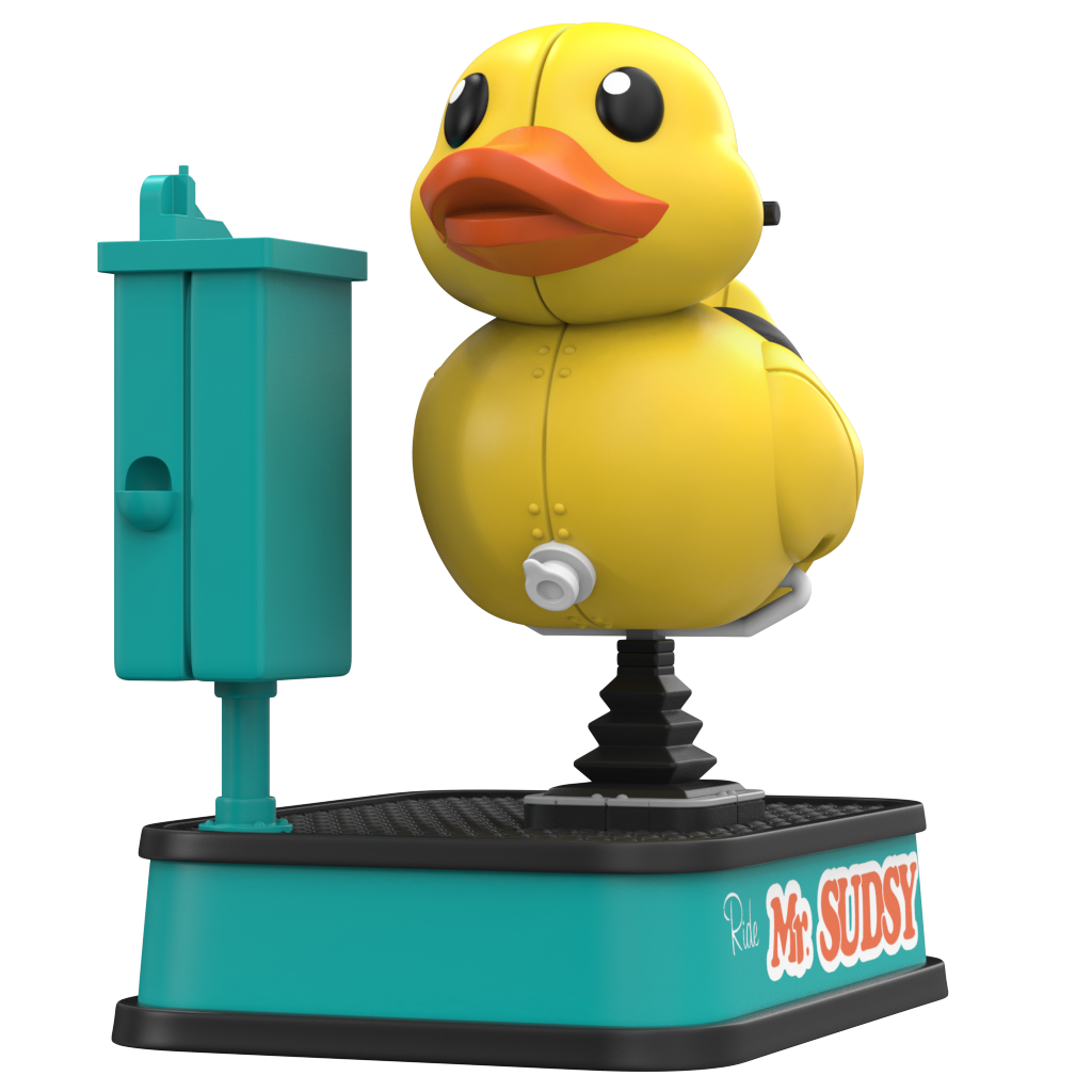 Mr Sudsy by Jason Freeny | Mighty Jaxx