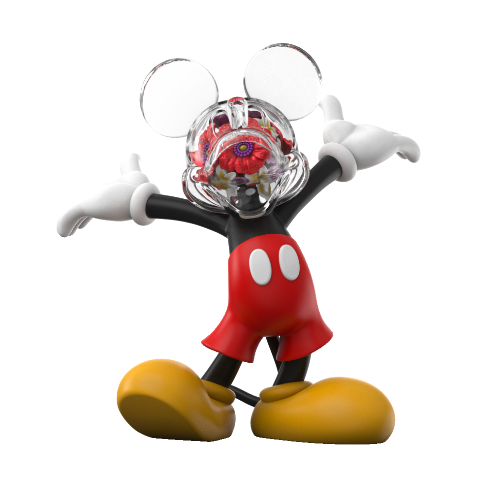 Mickey Mouse by Azuma Makoto