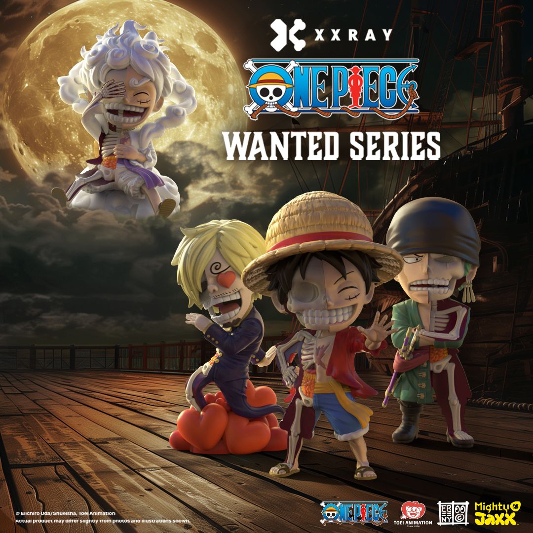 XXRAY: One Piece Wanted Series - Full Bundle collectibles -- online store