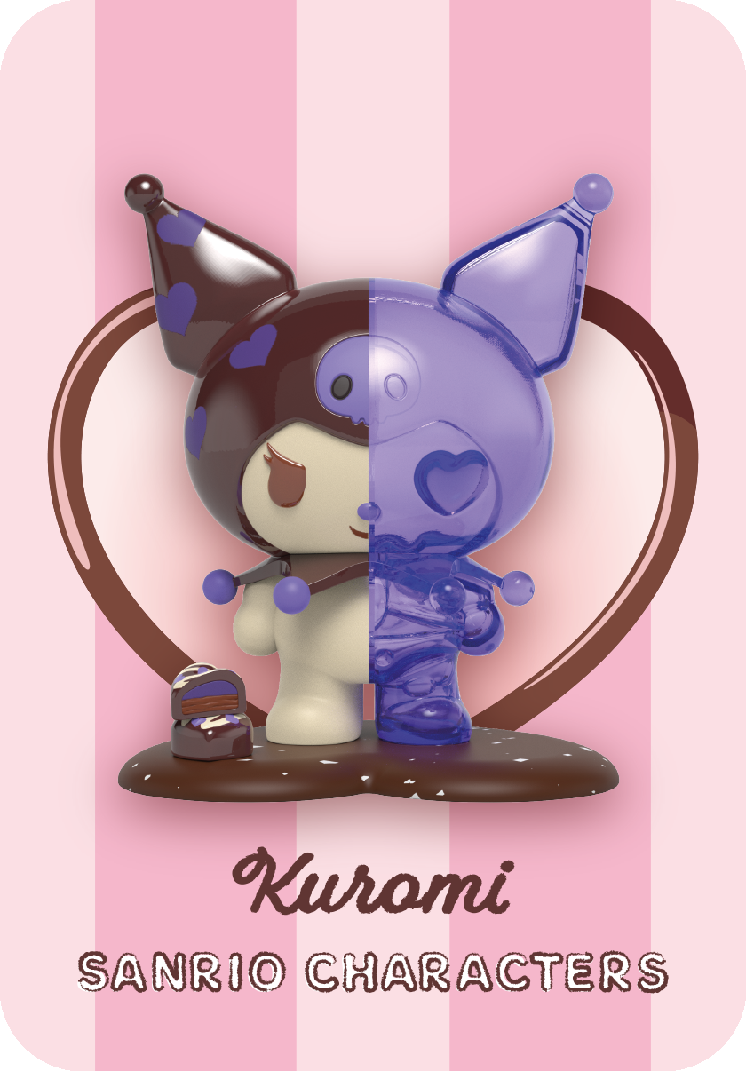Kandy x Sanrio ft. Jason Freeny Series 02 (Choco Edition) | Mighty