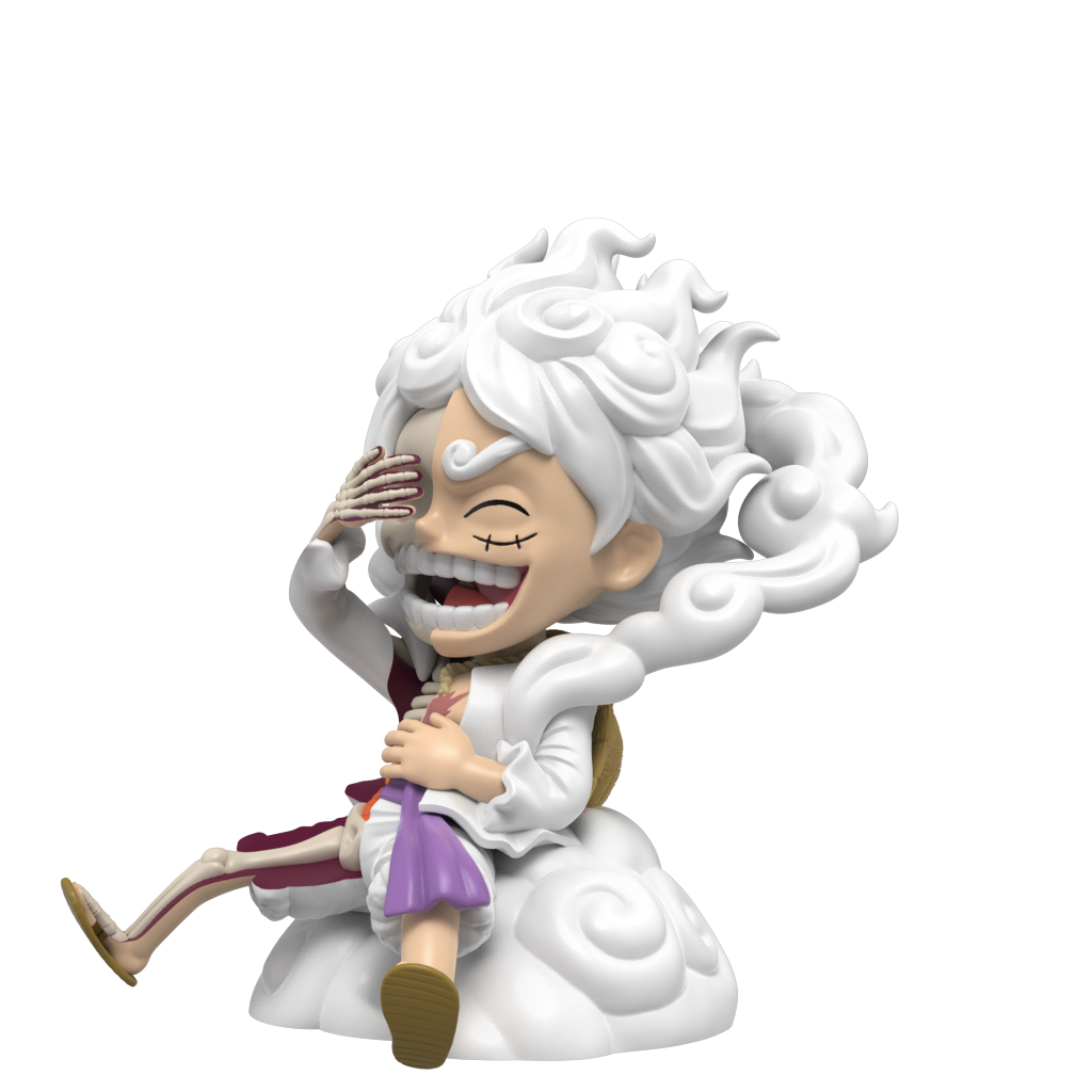XXRAY: One Piece Luffy Gear5 Wanted Series | Mighty Jaxx