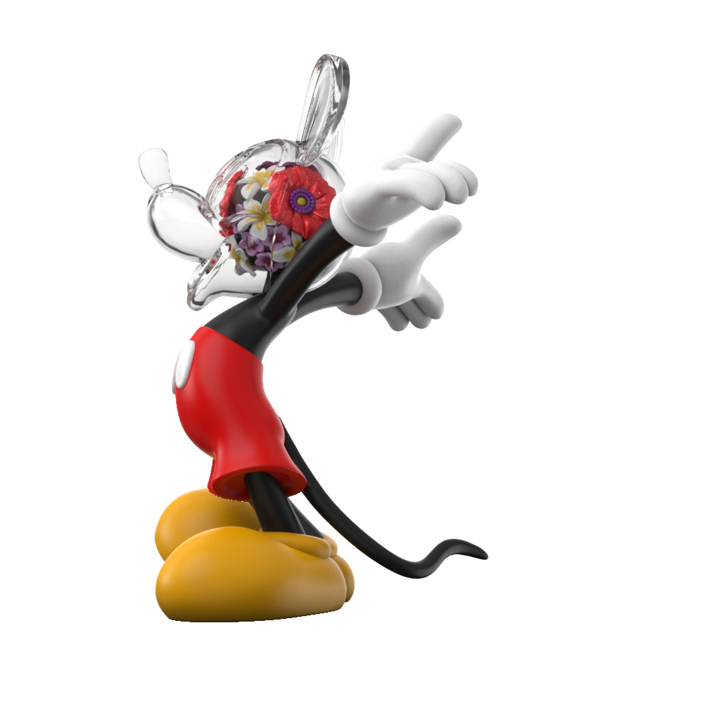 Mickey Mouse by Azuma Makoto | Mighty Jaxx