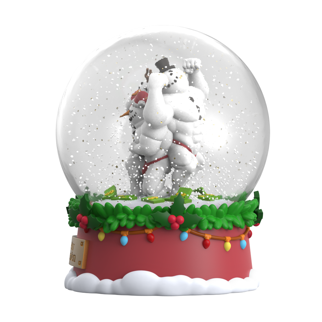 Frosty Swolmen | Mighty Jaxx