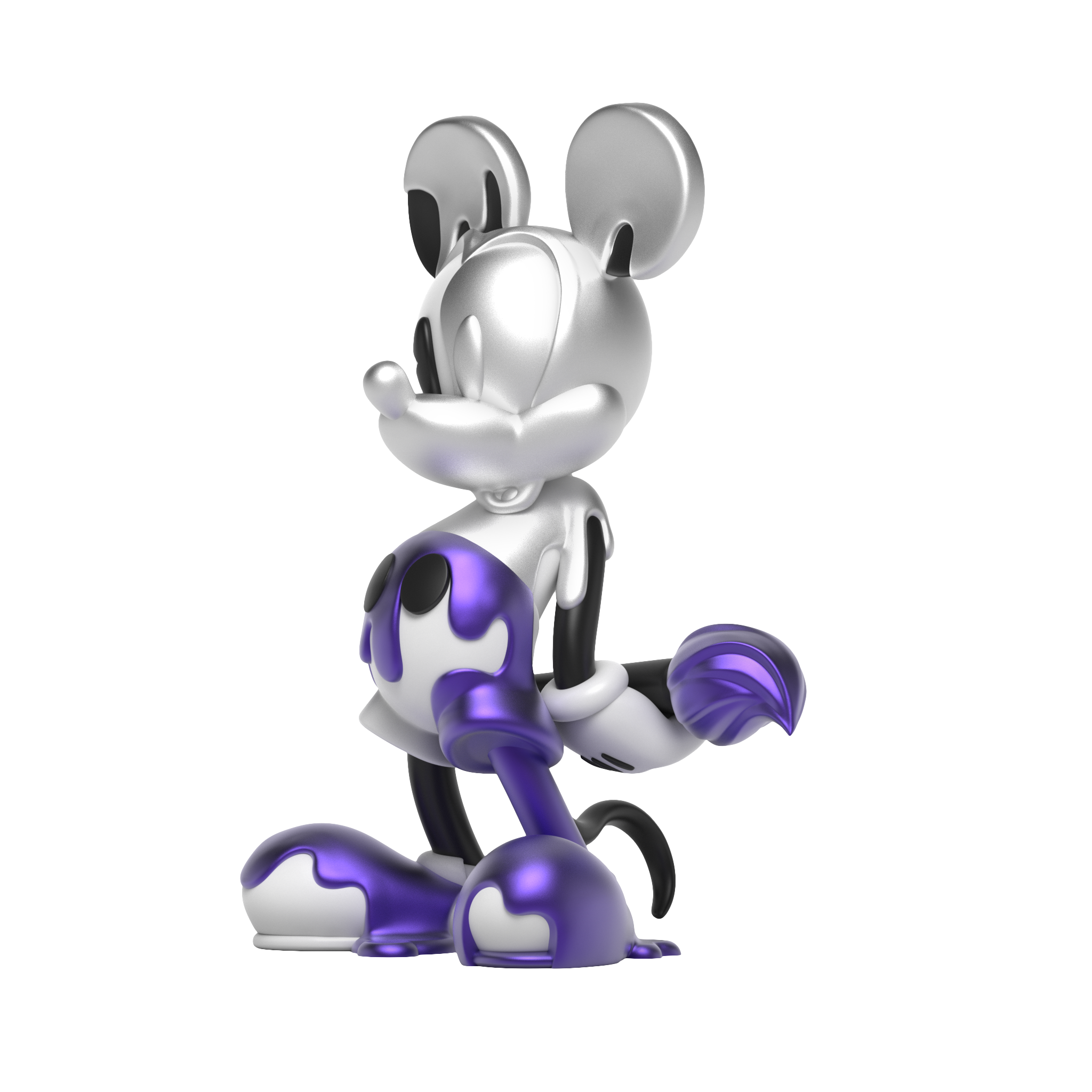 オーダー♡☆Mickey☆様 D100: Mickey Mouse Transformation (Wonder Edition) | Mighty Jaxx