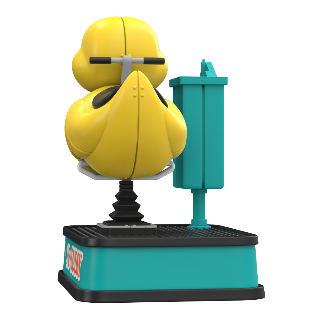 Mr Sudsy by Jason Freeny | Mighty Jaxx