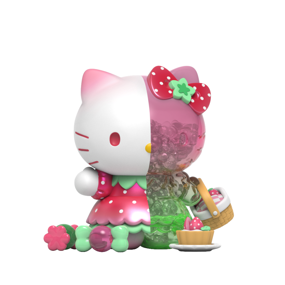 SANRIO HELLO KITTY FLOWER ストラップ 予約 2025年4月下旬入荷 ハローキティ フェアリーマスコット
