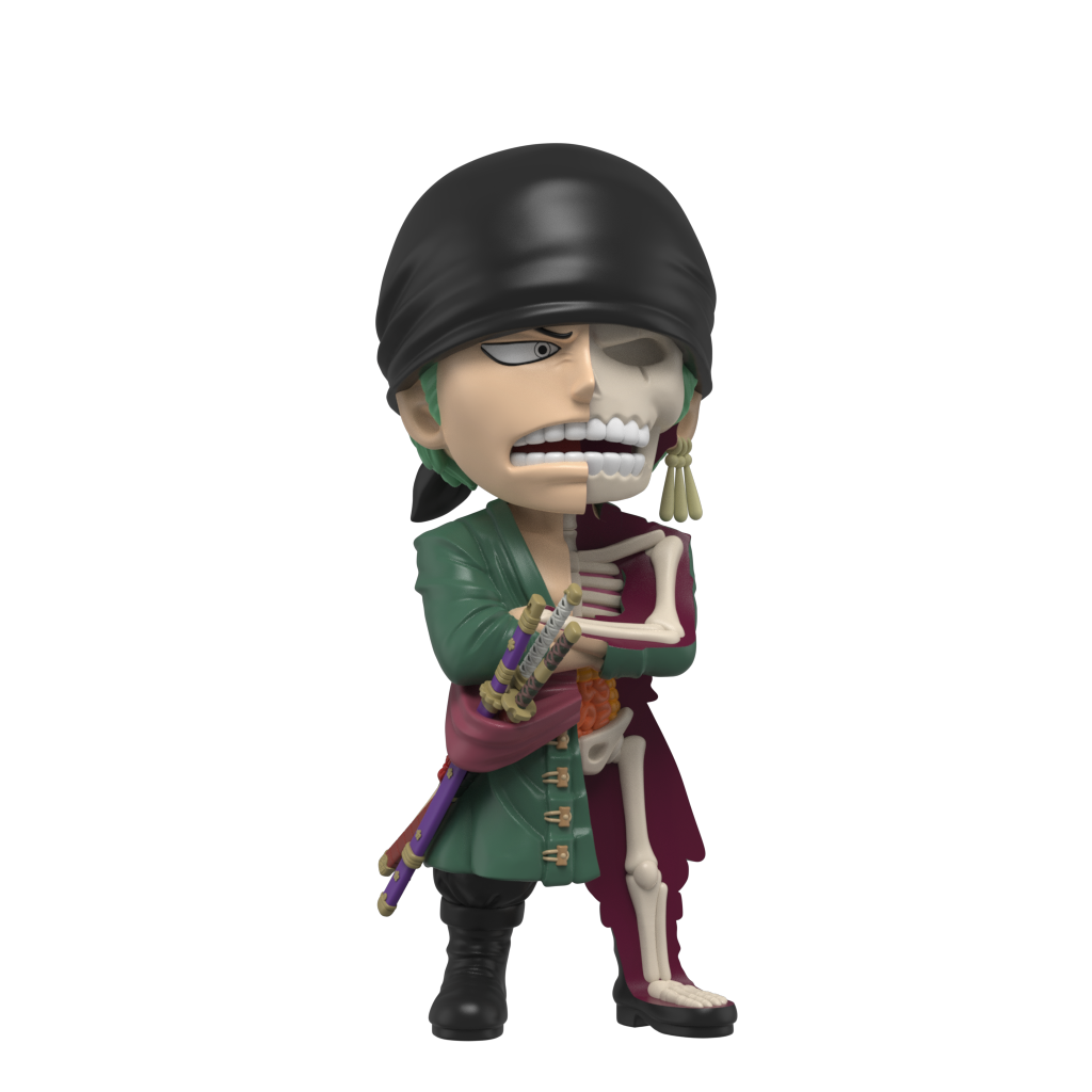 Mighty Jaxx One Piece XXRAY Plus Chopper Limited Edition