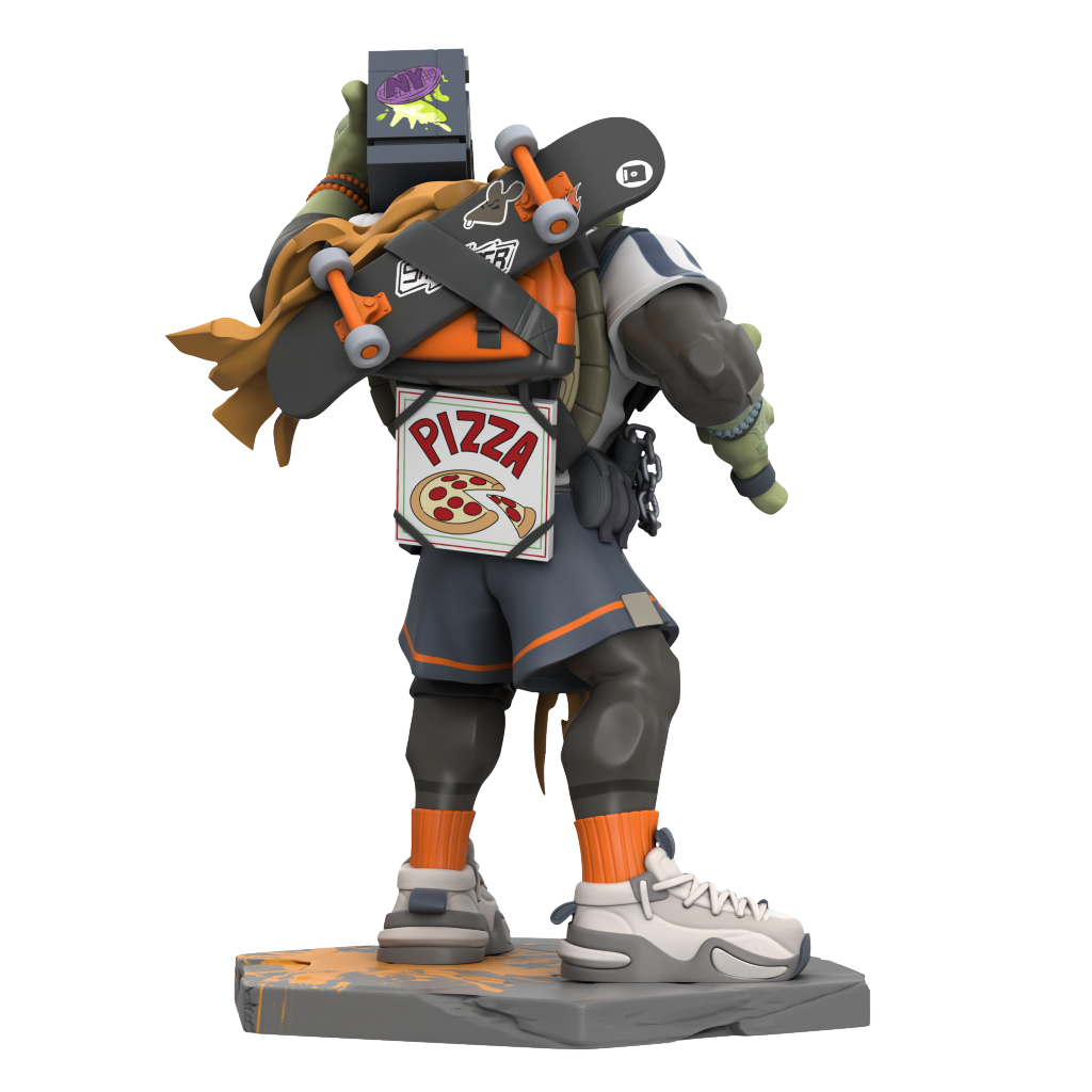 レア アングラTop Hooter x Michaelangelo レア アングラTop Hooter x Michaelangelo レア アングラTop
