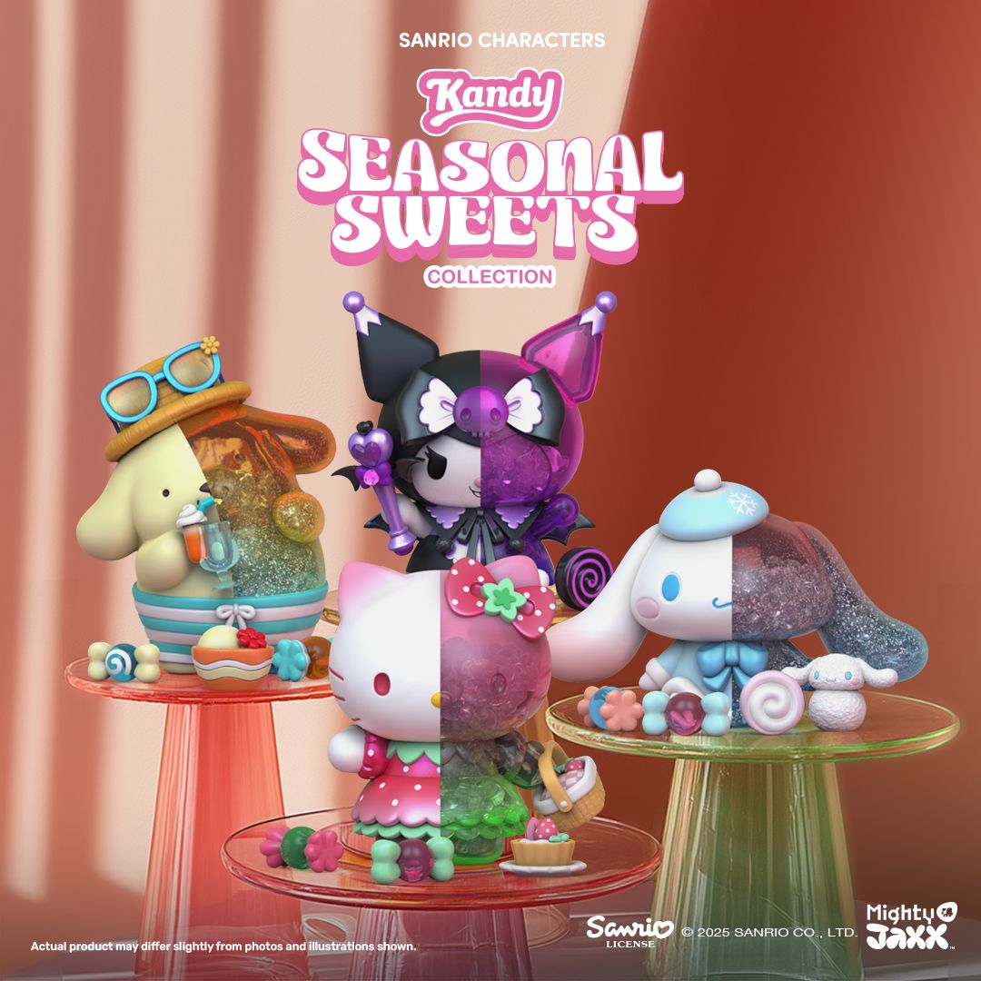 Kandy: Sanrio Kuromi Spooky Fun Series | Mighty Jaxx