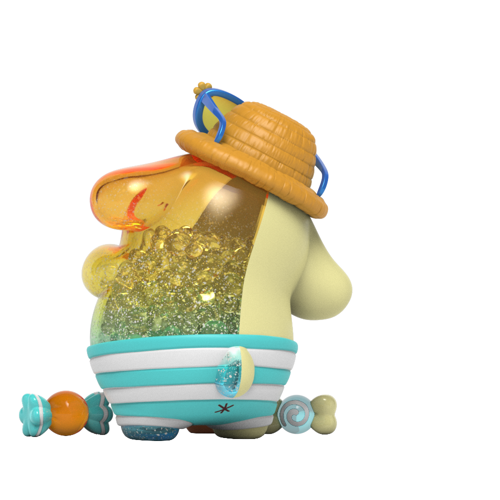 Kandy: Sanrio Pompompurin Sea Breeze Series | Mighty Jaxx