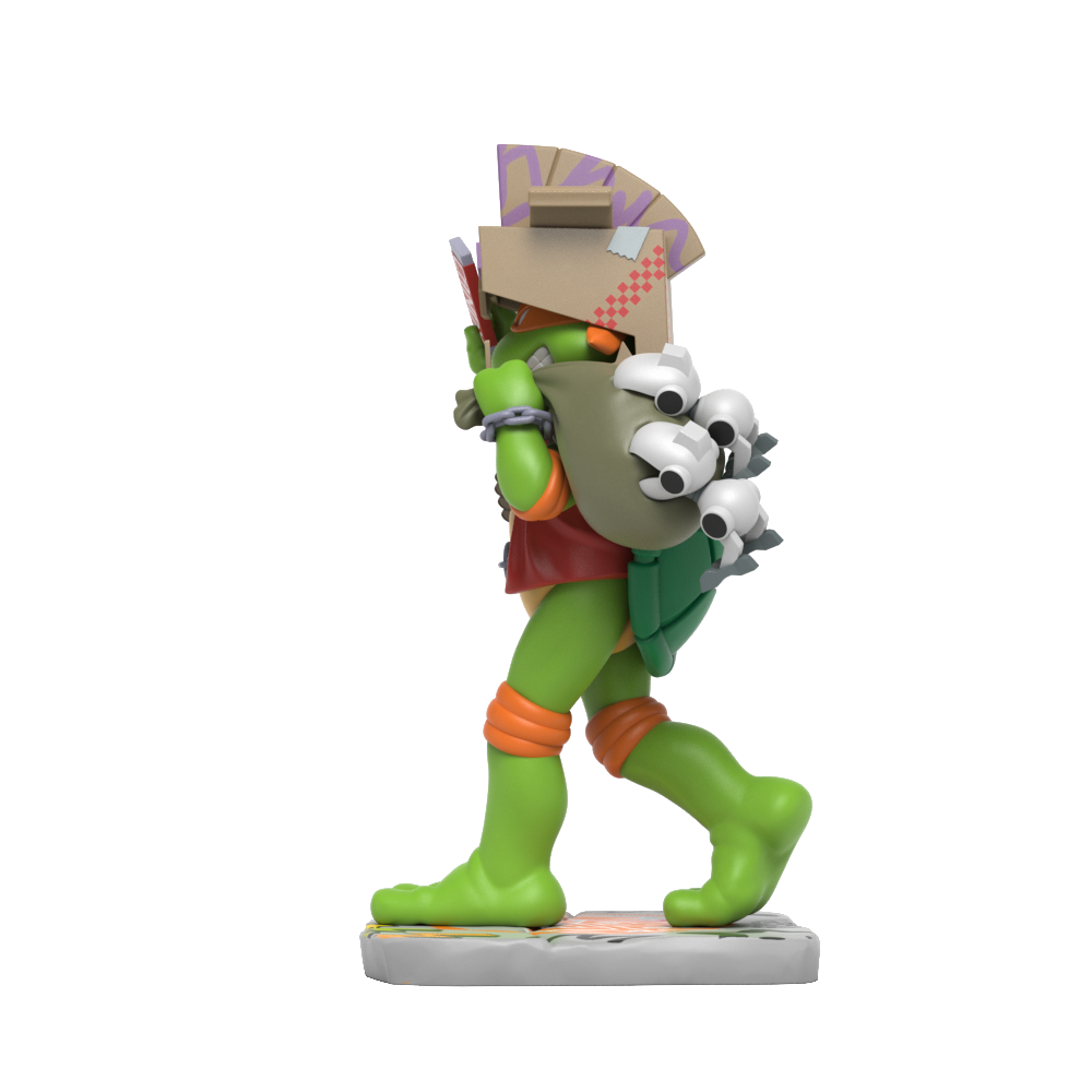 Remixx: Teenage Mutant Ninja Turtle Michelangelo Cowa-BOO