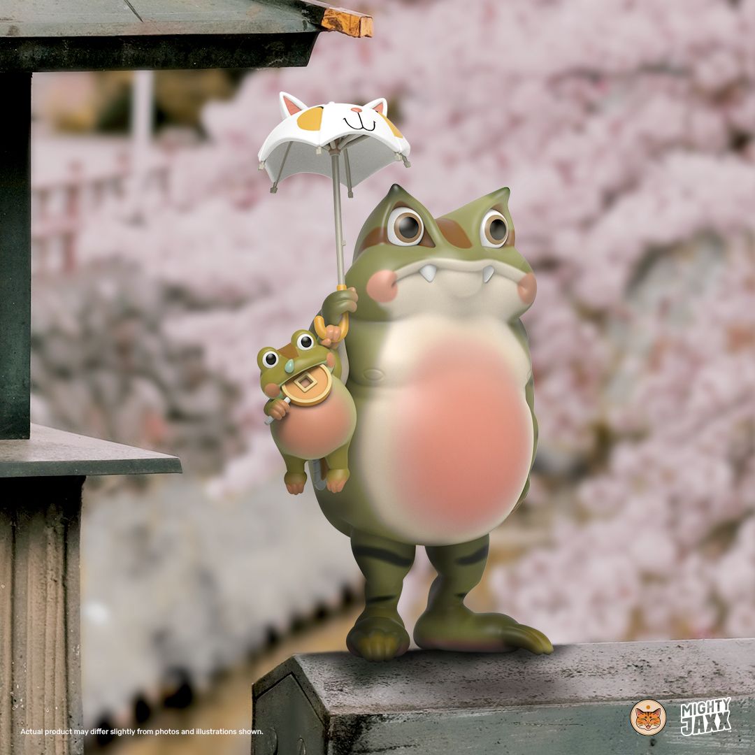 THE FROG未開封品 Frog Planet Realistic Frog Blind Box Model Animal Collection