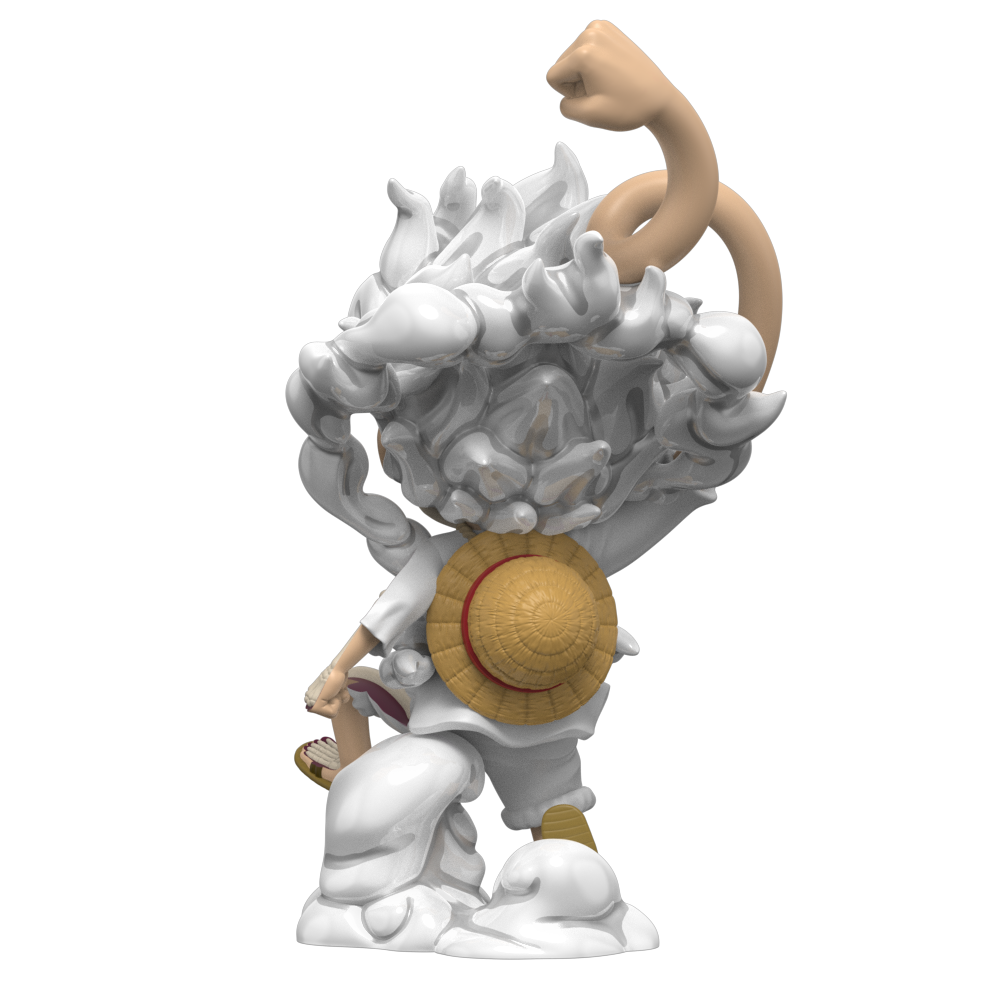 その他 mighty jaxx  White Mighty Jaxx XXRAY Plus One Piece - Luffy Gear 5 Edition – Sneaker