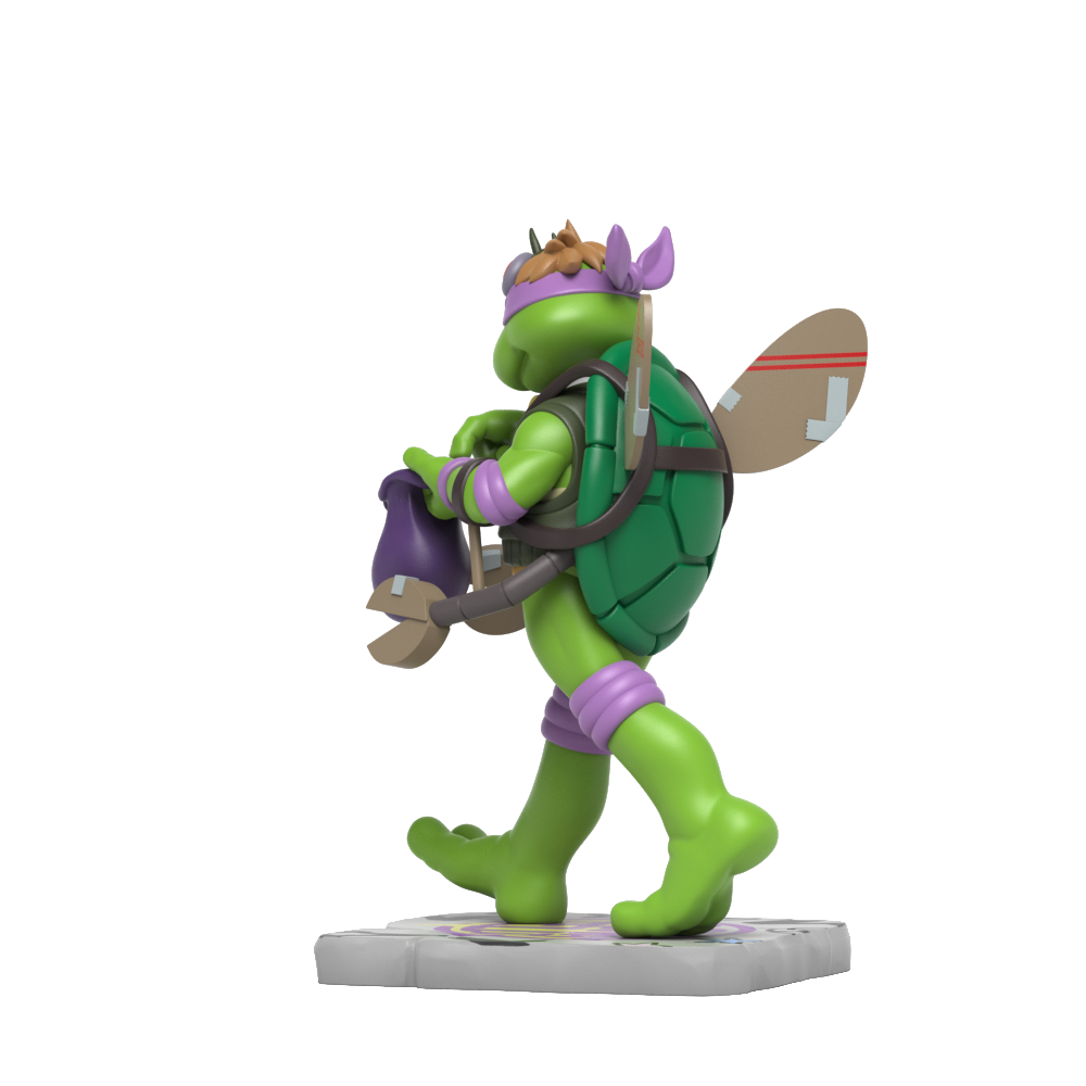 Remixx: Teenage Mutant Ninja Turtle Donatello Cowa-BOO-nga