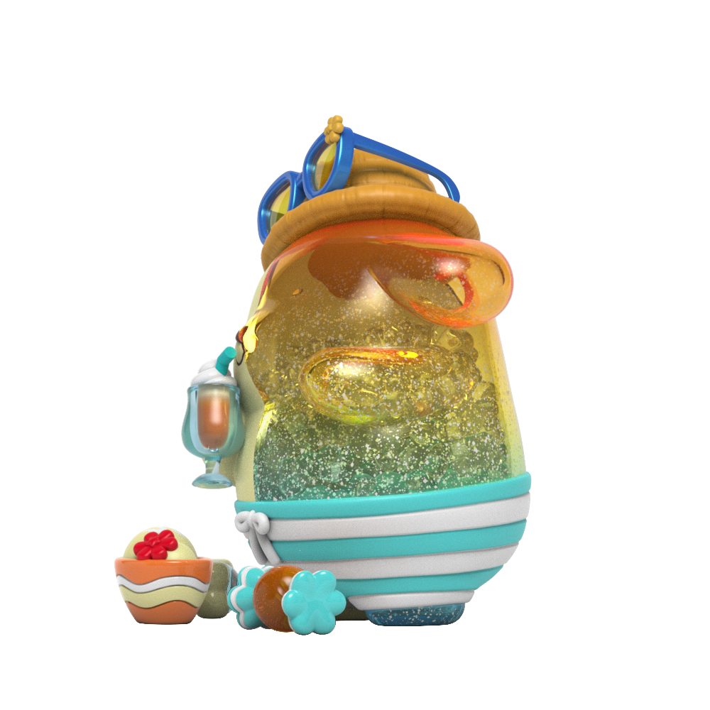 Kandy: Sanrio Pompompurin Sea Breeze Series | Mighty Jaxx
