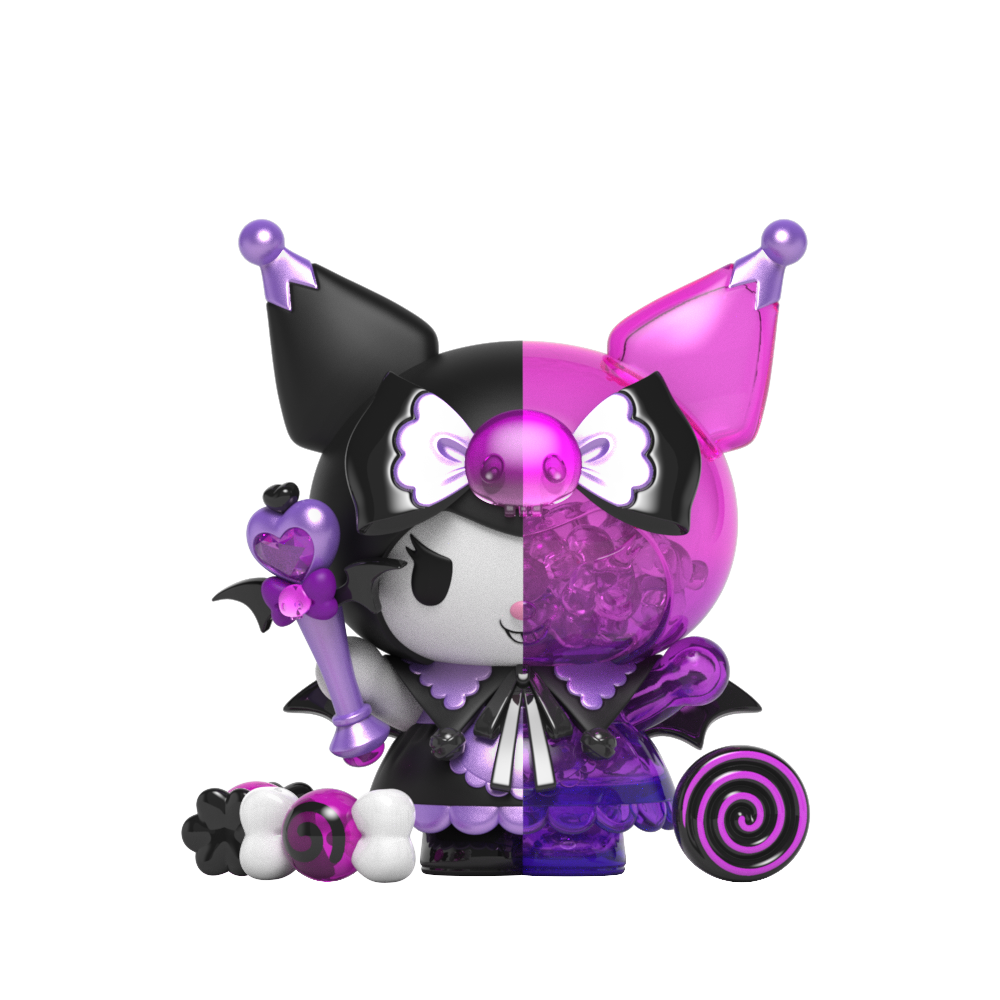 Spookyworking x Fuzero 　キョンシー Kandy: Sanrio Kuromi Spooky Fun Series | Mighty Jaxx