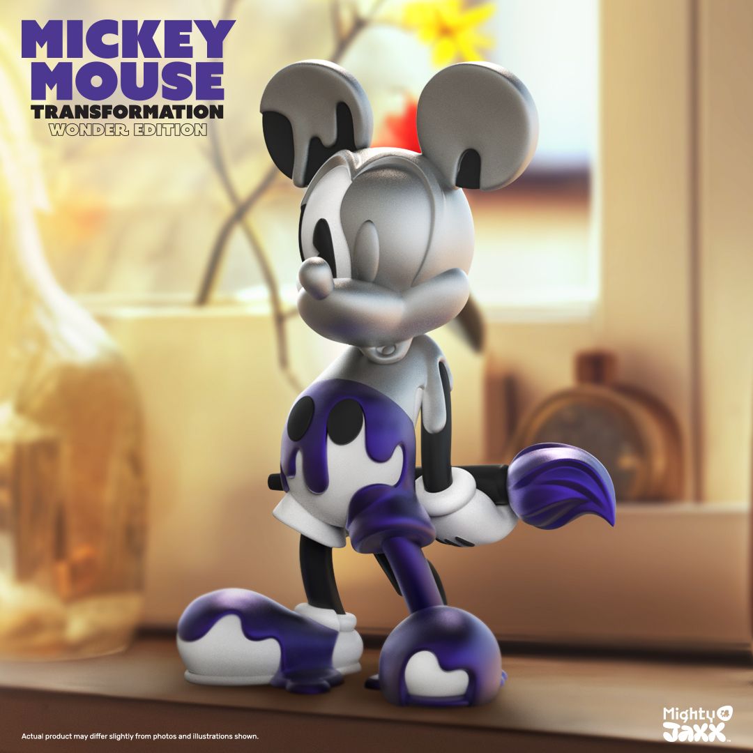 D100: Mickey Mouse Transformation (Wonder Edition)