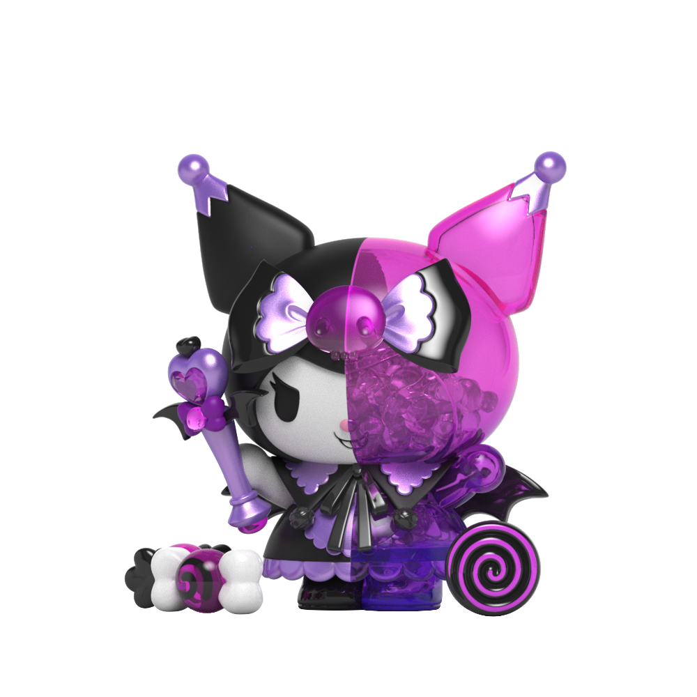 Kandy: Sanrio Kuromi Spooky Fun Series | Mighty Jaxx